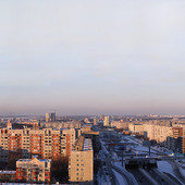 панорама Новосибирска