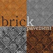 Brick Pavement