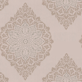 Graham & Brown Tattoo Wallpaper, Orchid Gold, 30-417