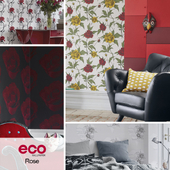 Desktop ECO Wallpaper, Rose collection