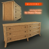 Six Drawer Dresser №832