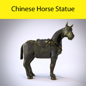 Chinese Horse statue