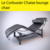 Le Corbusier Chaise lounge chair