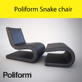 Poliform Snake Chair