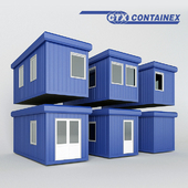 Офисно-бытовые контейнеры containex
