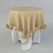 side table cover