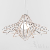 Wire Ceiling Light
