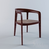 Modern look wooden chair