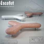 Escofet Boomerang Bench