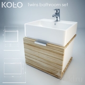 Kolo / Twins Bathroom Set