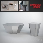 Cattelan Italia / Otto Side Table and Coffee Table