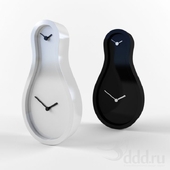 Black & White clocks