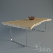 Natural Wooden Dining Table