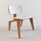 Eames - Lounge Chair (LCW)
