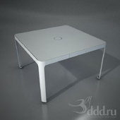 White table