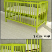 Ikea SOMNAT Crib
