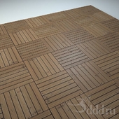 Wooden Floor square deck