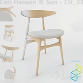 Carl Hansen&Son CH_33 chair