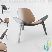 Carl HansenSon CH07 Shell chair