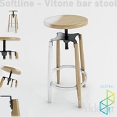 Vitone bar stool