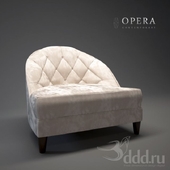 Opera Dalila Arm Chair