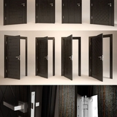 Four Modern Doors