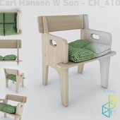 Carl HansenSon CH410 Peter's Chair