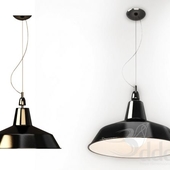 Industrial Lamp Black