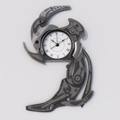 Steampunk Clock S