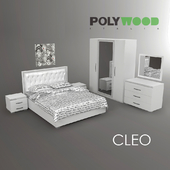 Спальня CLEO (Polywood)