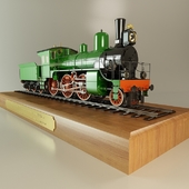 Locomotive Nv. Model-copy of 1:10