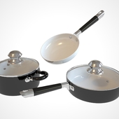 pots and pans