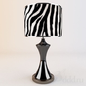 Zebra Shade Lamp