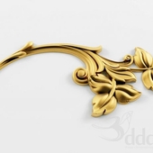 gold leaf carving