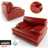 Chair factory "Relotti", model "Milan"