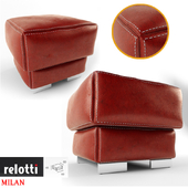 Pouf factory "Relotti", model "Milan"