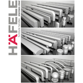 Hafele handles - Stanless Steel