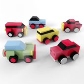 wooden toys cars