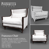 POSTOBELLO - FRANCESCO Chair