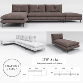 Anatomy Design - DW Sofa