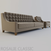 sofa and armchair ROSALIE CLASSIC