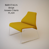 Chair B&B Italia Pla80