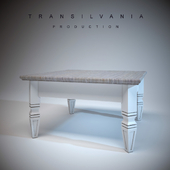 Transilvania production coffee table