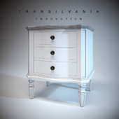 Transilvania production bedside nightstand