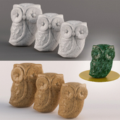 Figurines "Owls"