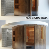 design sauna Klafs Charisma
