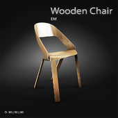 EM / Wooden Chair