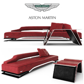 Aston Martin sofa design by Fabio Luciani
