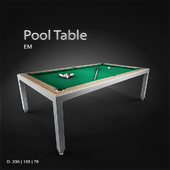 EM / Pool Table