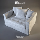 busnelli sound of silence armchair